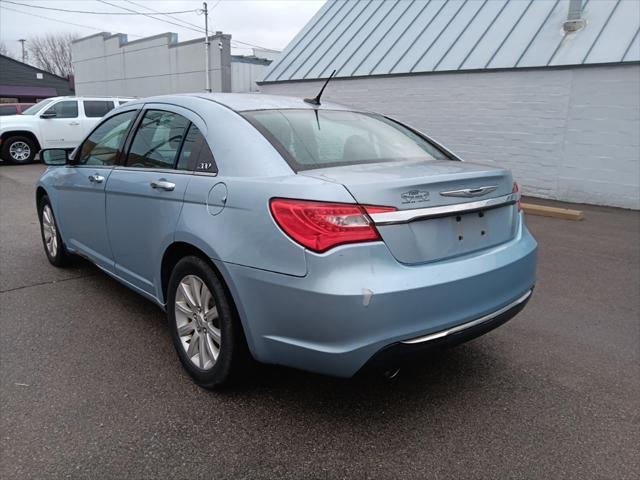 used 2013 Chrysler 200 car, priced at $7,800