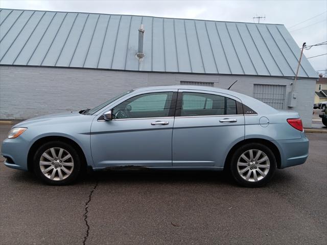 used 2013 Chrysler 200 car, priced at $7,800