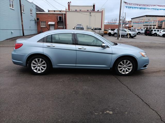 used 2013 Chrysler 200 car, priced at $7,800