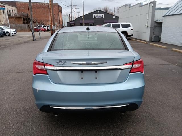 used 2013 Chrysler 200 car, priced at $7,800