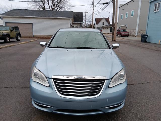 used 2013 Chrysler 200 car, priced at $7,800