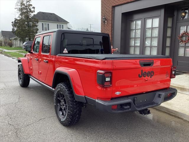 new 2024 Jeep Gladiator car, priced at $57,620