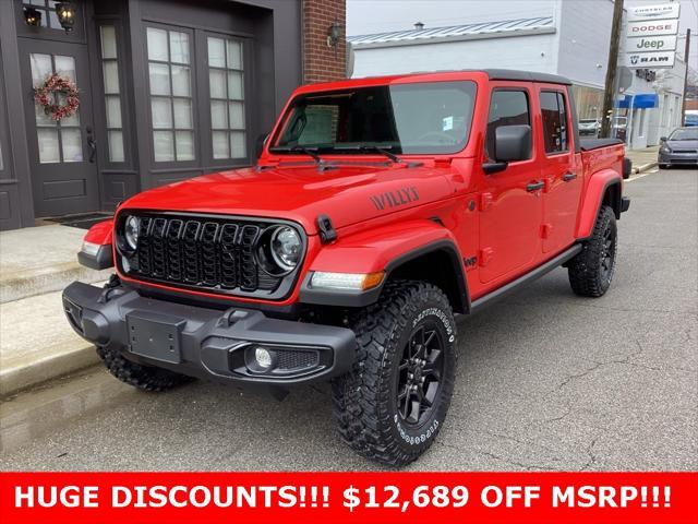 new 2024 Jeep Gladiator car, priced at $57,620