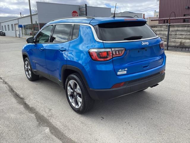 used 2020 Jeep Compass car, priced at $17,000