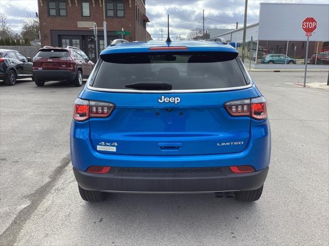 used 2020 Jeep Compass car, priced at $17,000