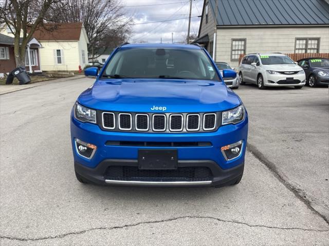 used 2020 Jeep Compass car, priced at $17,000