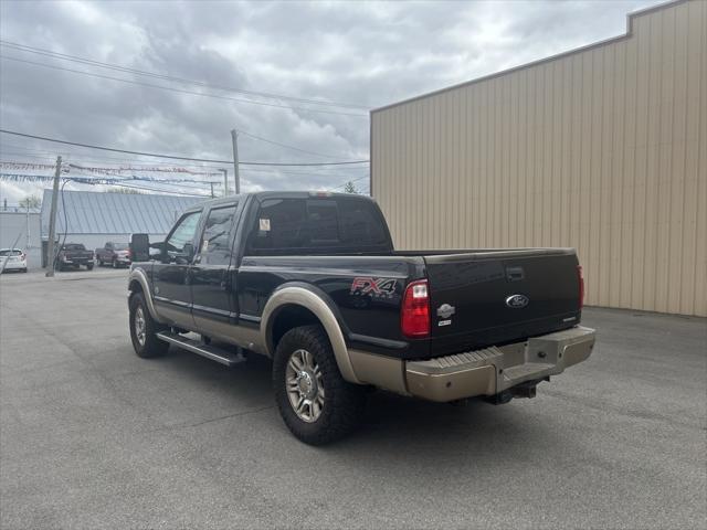 used 2012 Ford F-250 car, priced at $22,500