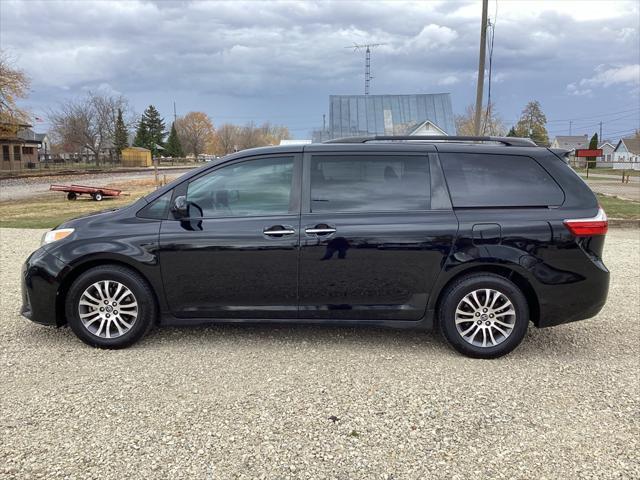 used 2018 Toyota Sienna car, priced at $27,500