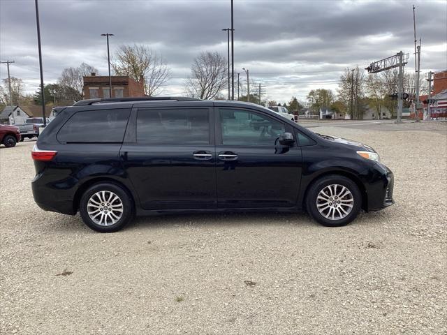 used 2018 Toyota Sienna car, priced at $27,500