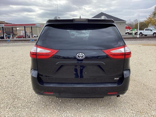 used 2018 Toyota Sienna car, priced at $27,500