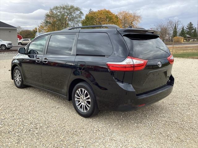 used 2018 Toyota Sienna car, priced at $27,500