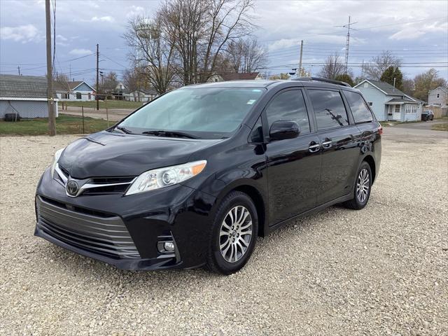 used 2018 Toyota Sienna car, priced at $27,500