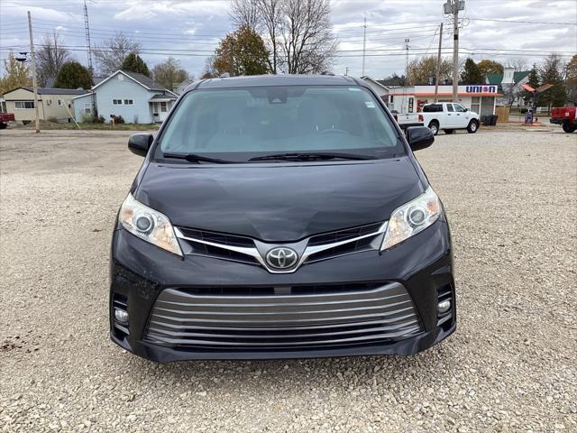 used 2018 Toyota Sienna car, priced at $27,500