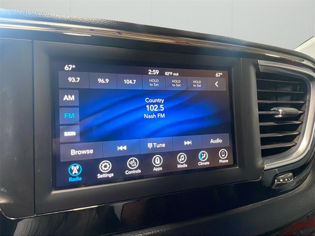 used 2020 Chrysler Pacifica car, priced at $14,499