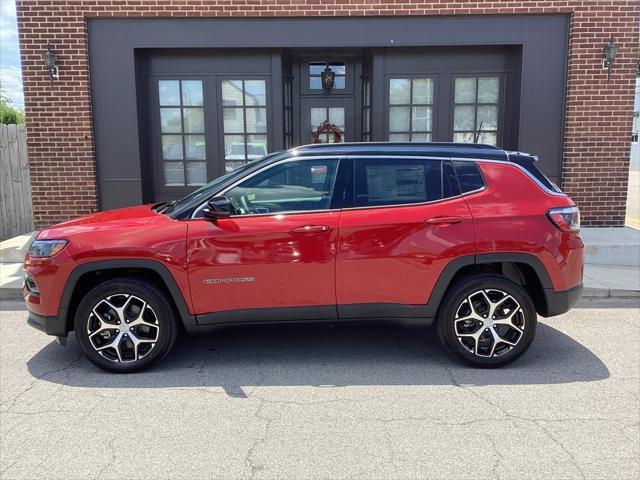 new 2024 Jeep Compass car, priced at $35,935