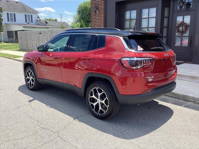 new 2024 Jeep Compass car, priced at $35,935