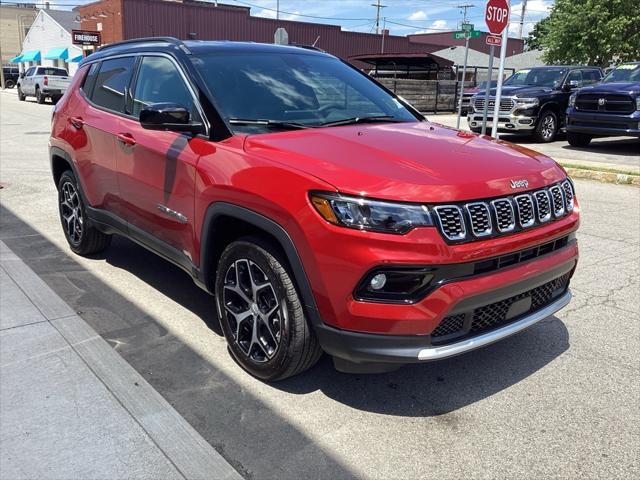 new 2024 Jeep Compass car, priced at $35,935