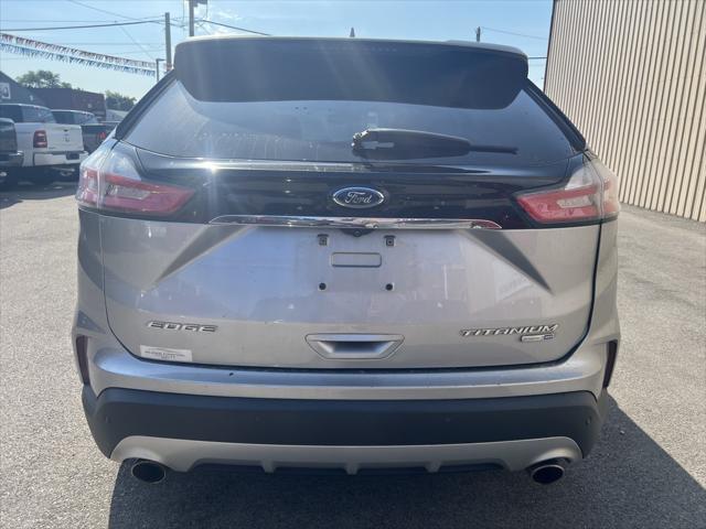 used 2020 Ford Edge car, priced at $16,000
