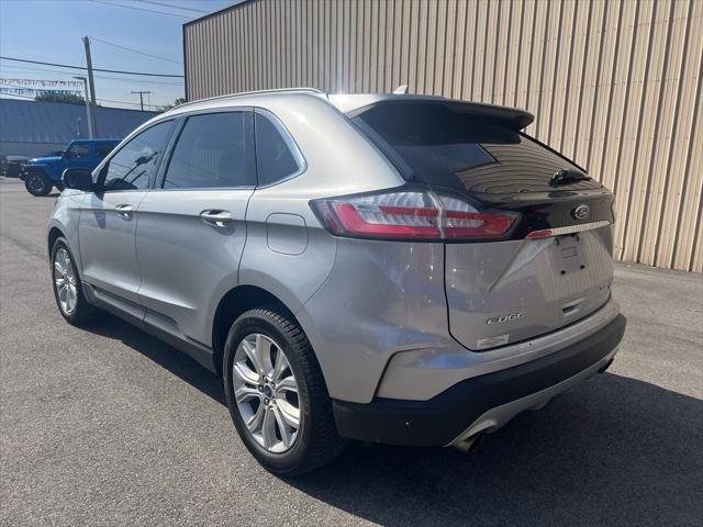 used 2020 Ford Edge car, priced at $16,000