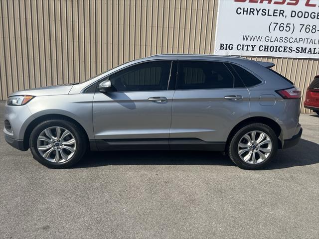 used 2020 Ford Edge car, priced at $16,000