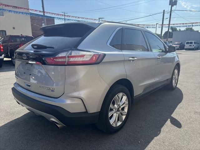 used 2020 Ford Edge car, priced at $16,000