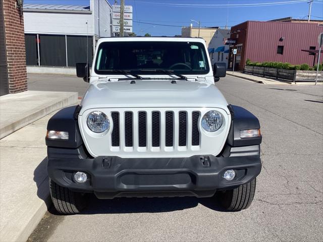 used 2023 Jeep Wrangler car, priced at $37,500