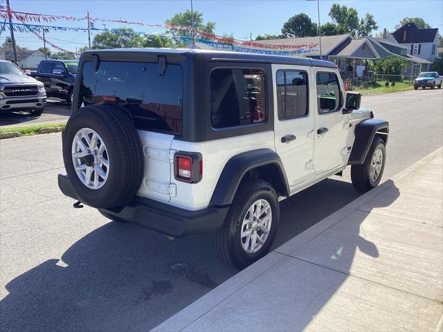 used 2023 Jeep Wrangler car, priced at $37,500