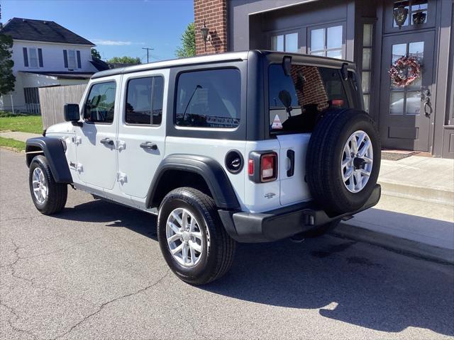 used 2023 Jeep Wrangler car, priced at $37,500