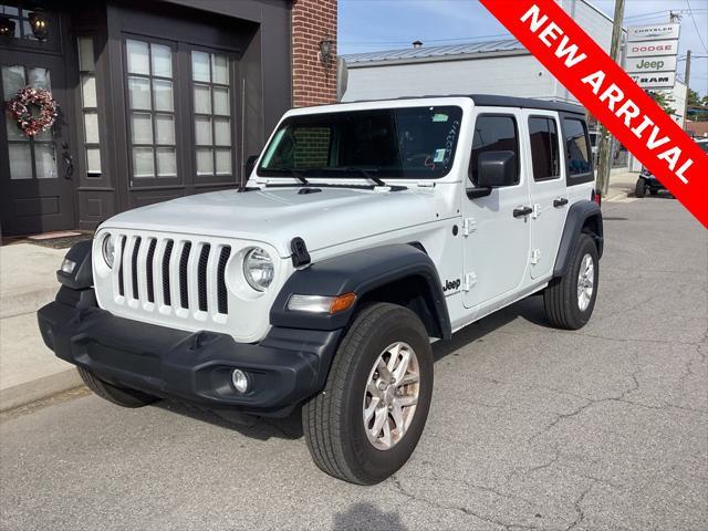 used 2023 Jeep Wrangler car, priced at $38,000