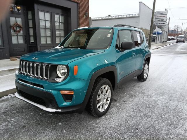 used 2020 Jeep Renegade car, priced at $19,000