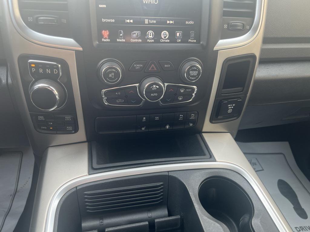 used 2017 Ram 1500 car, priced at $20,500