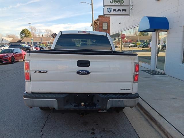 used 2013 Ford F-150 car, priced at $15,000