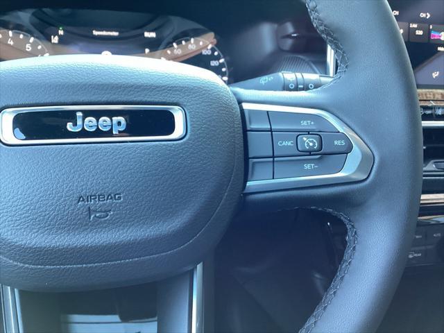 new 2024 Jeep Compass car, priced at $36,335