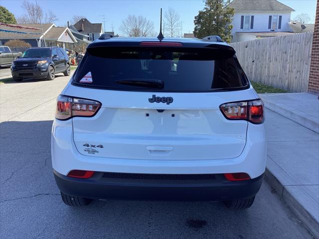 new 2024 Jeep Compass car, priced at $36,335