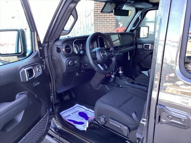 new 2024 Jeep Gladiator car, priced at $65,485