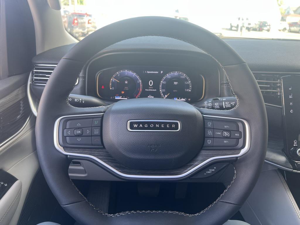 new 2024 Jeep Wagoneer L car, priced at $79,410