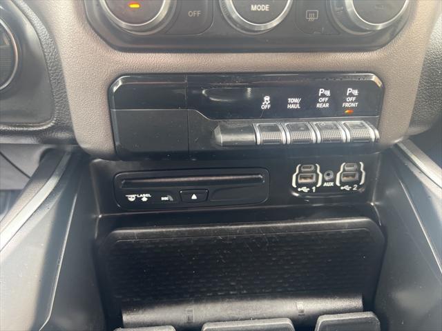 used 2019 Ram 1500 car, priced at $27,900
