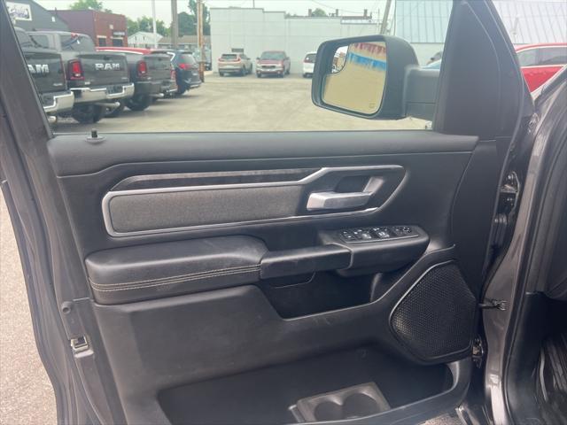 used 2019 Ram 1500 car, priced at $27,900