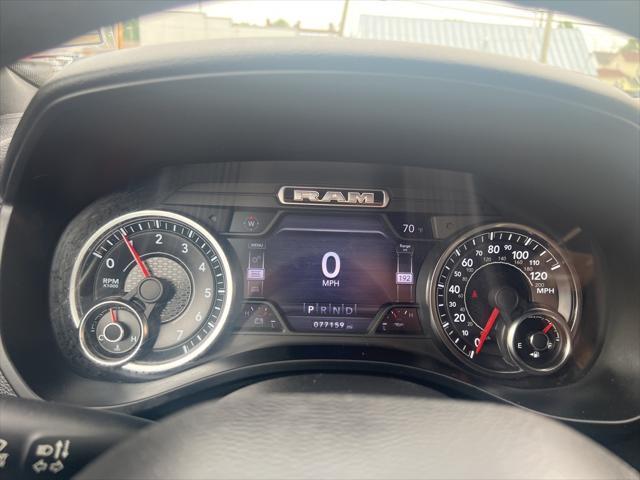 used 2019 Ram 1500 car, priced at $27,900