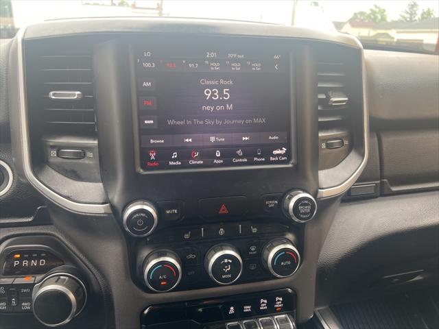 used 2019 Ram 1500 car, priced at $27,900