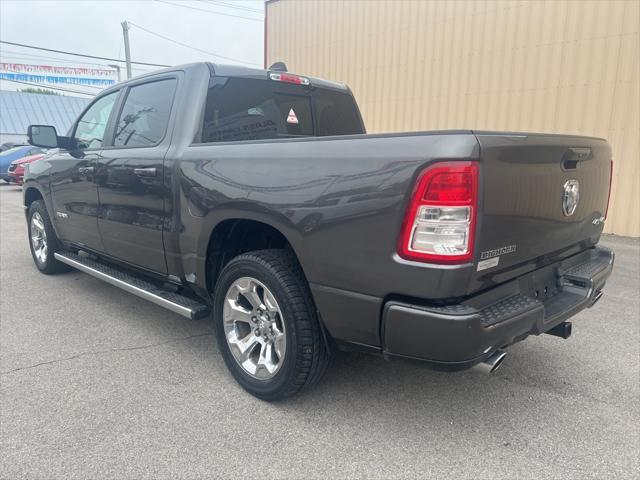 used 2019 Ram 1500 car, priced at $27,900
