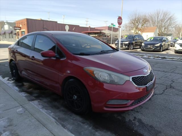 used 2016 Kia Forte car, priced at $8,000