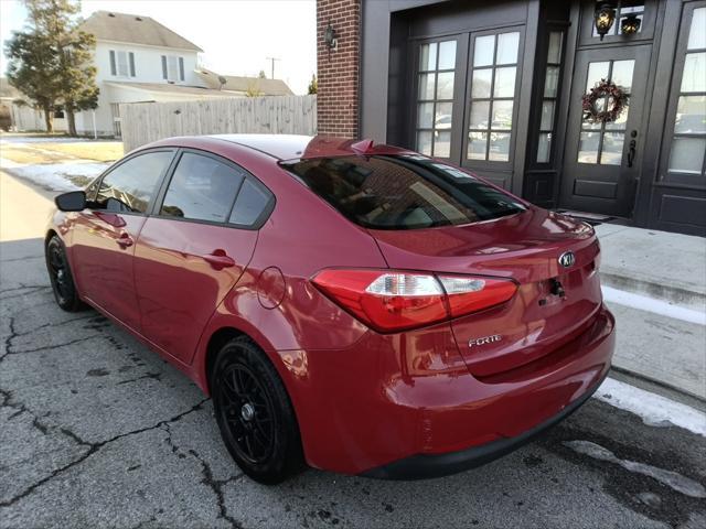 used 2016 Kia Forte car, priced at $8,000