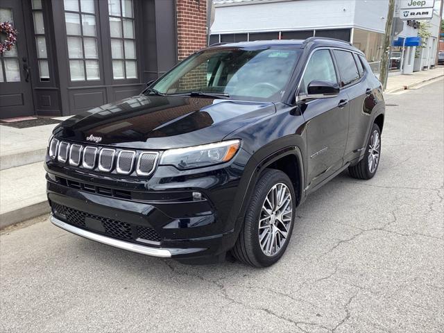 used 2022 Jeep Compass car, priced at $27,500