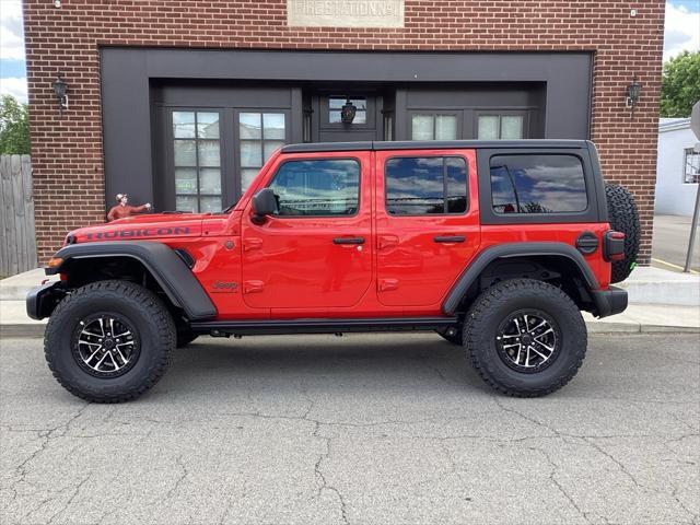 new 2024 Jeep Wrangler car, priced at $68,440