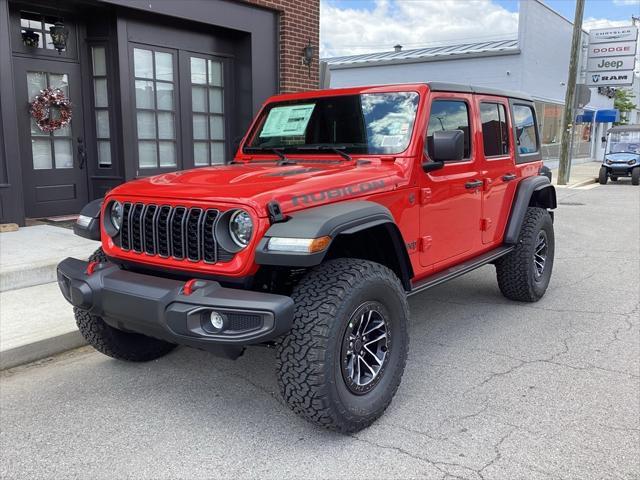 new 2024 Jeep Wrangler car, priced at $68,440