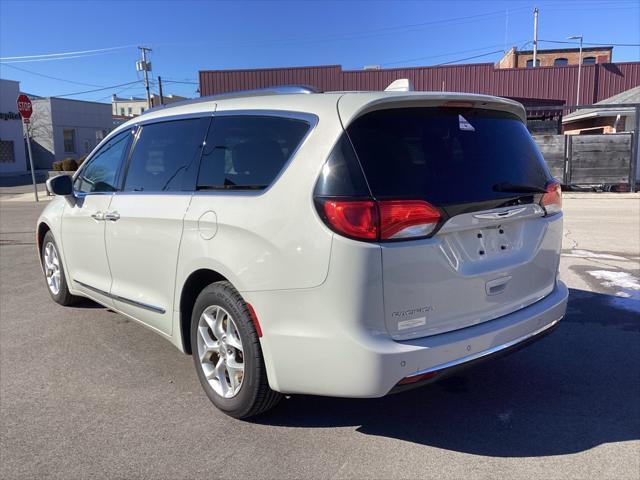 used 2017 Chrysler Pacifica car, priced at $9,200