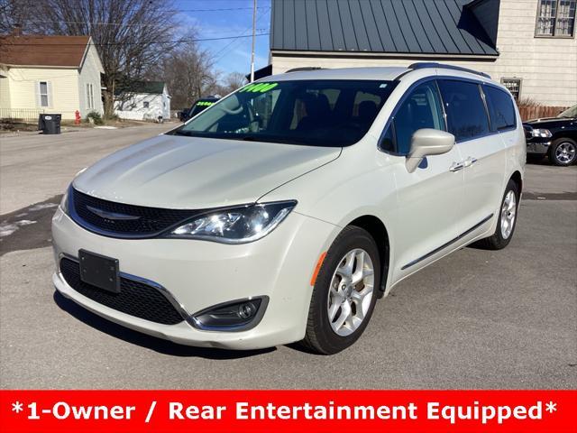 used 2017 Chrysler Pacifica car, priced at $8,300