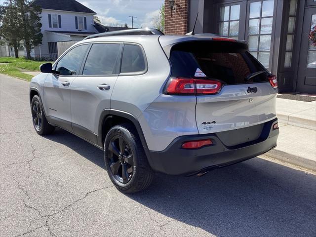 used 2016 Jeep Cherokee car, priced at $13,300