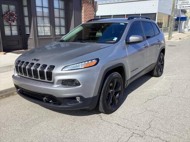 used 2016 Jeep Cherokee car, priced at $13,700